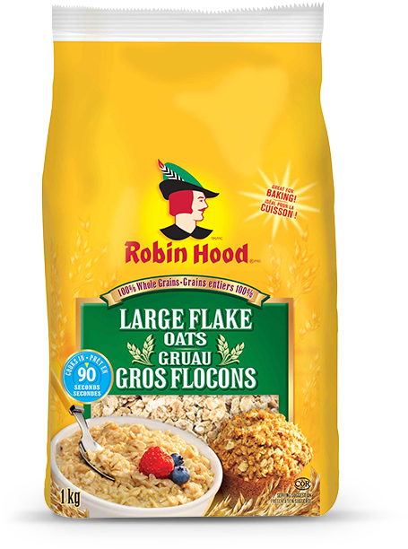 Robin Hood Large Flake Oats Package