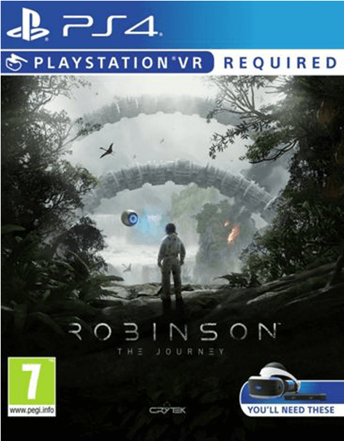 Robinson The Journey P S4 V R Game Cover