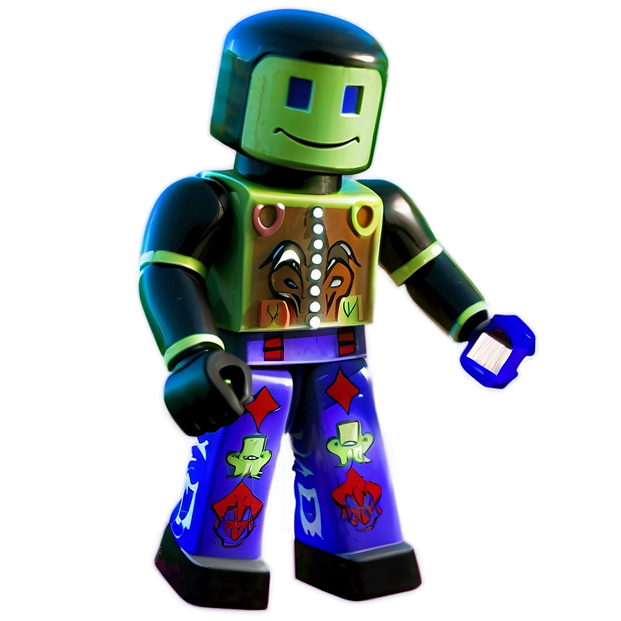 Roblox Action Figure Png Fit