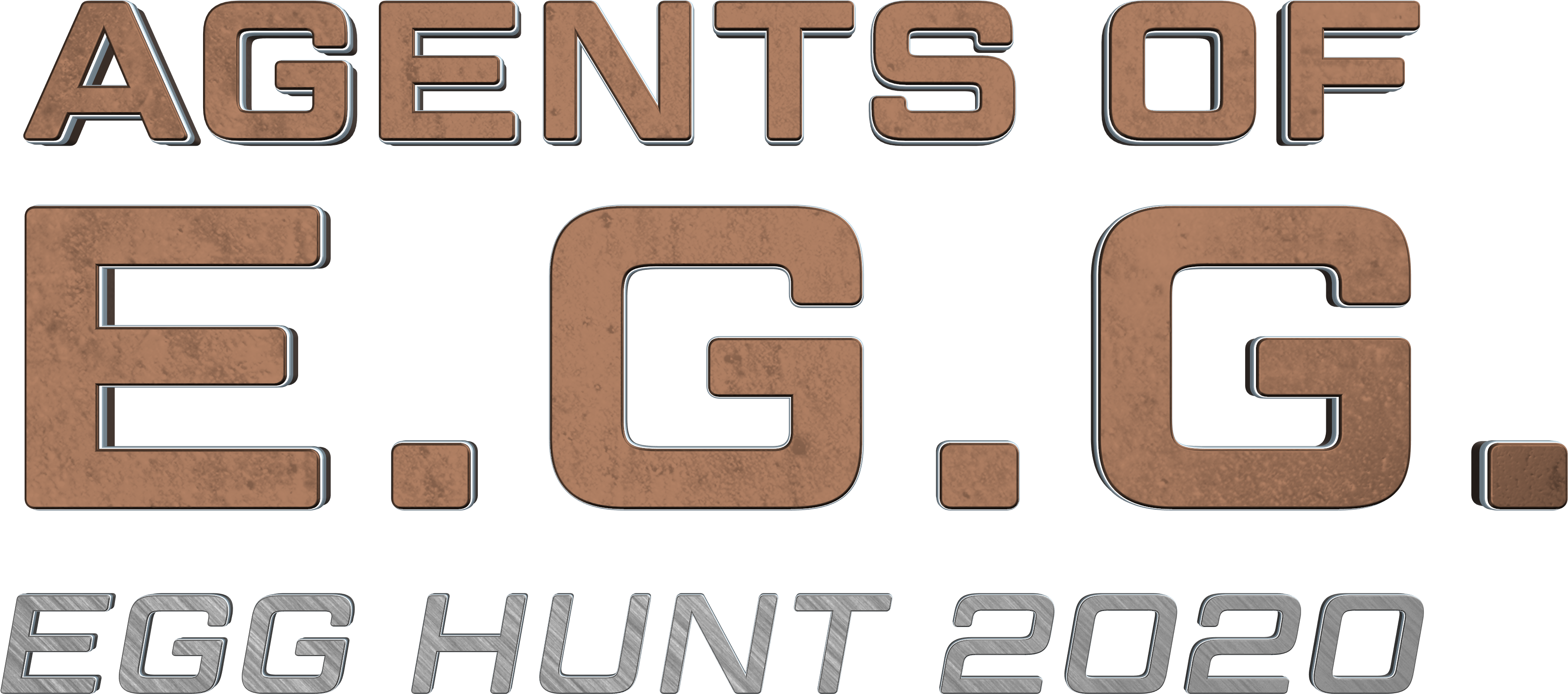 Roblox Agentsof E G G Hunt2020 Logo