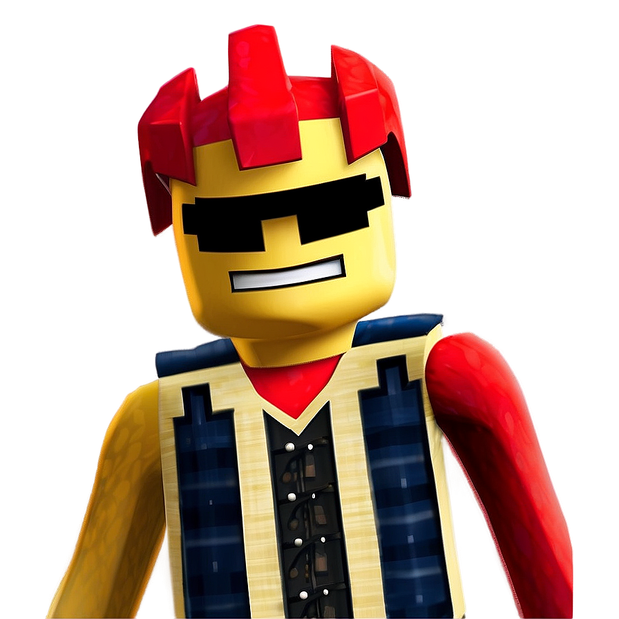 Roblox Avatar Figure Png 05252024