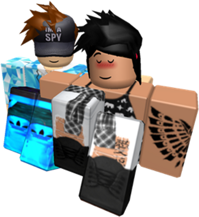 Roblox Avatars Posing