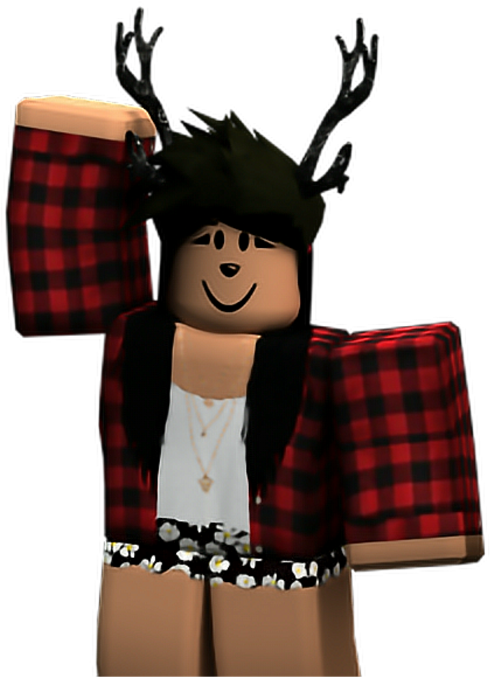 Roblox Avatarwith Deer Antlers