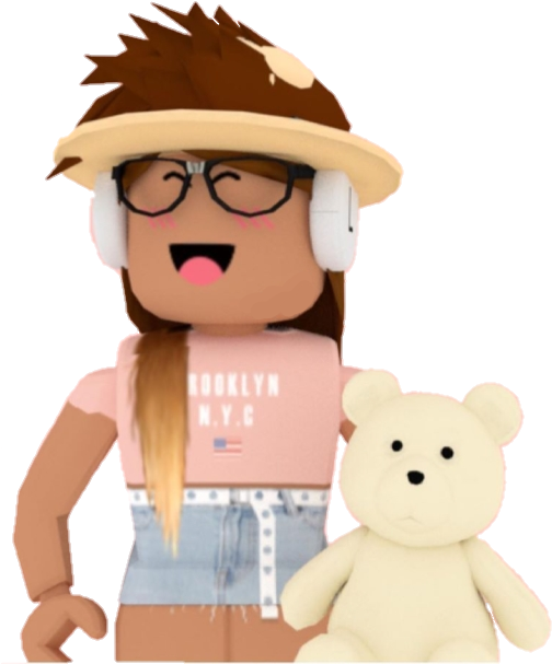 Roblox Avatarwith Teddy Bear