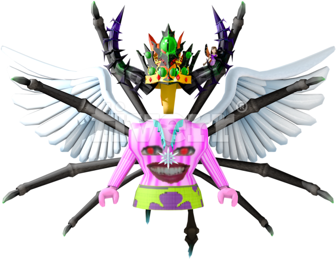 Roblox Avatarwith Wingsand Crown