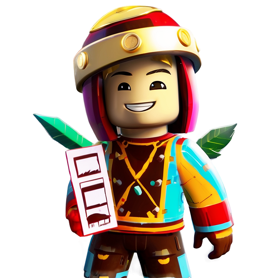 Roblox Character Art Png Col89