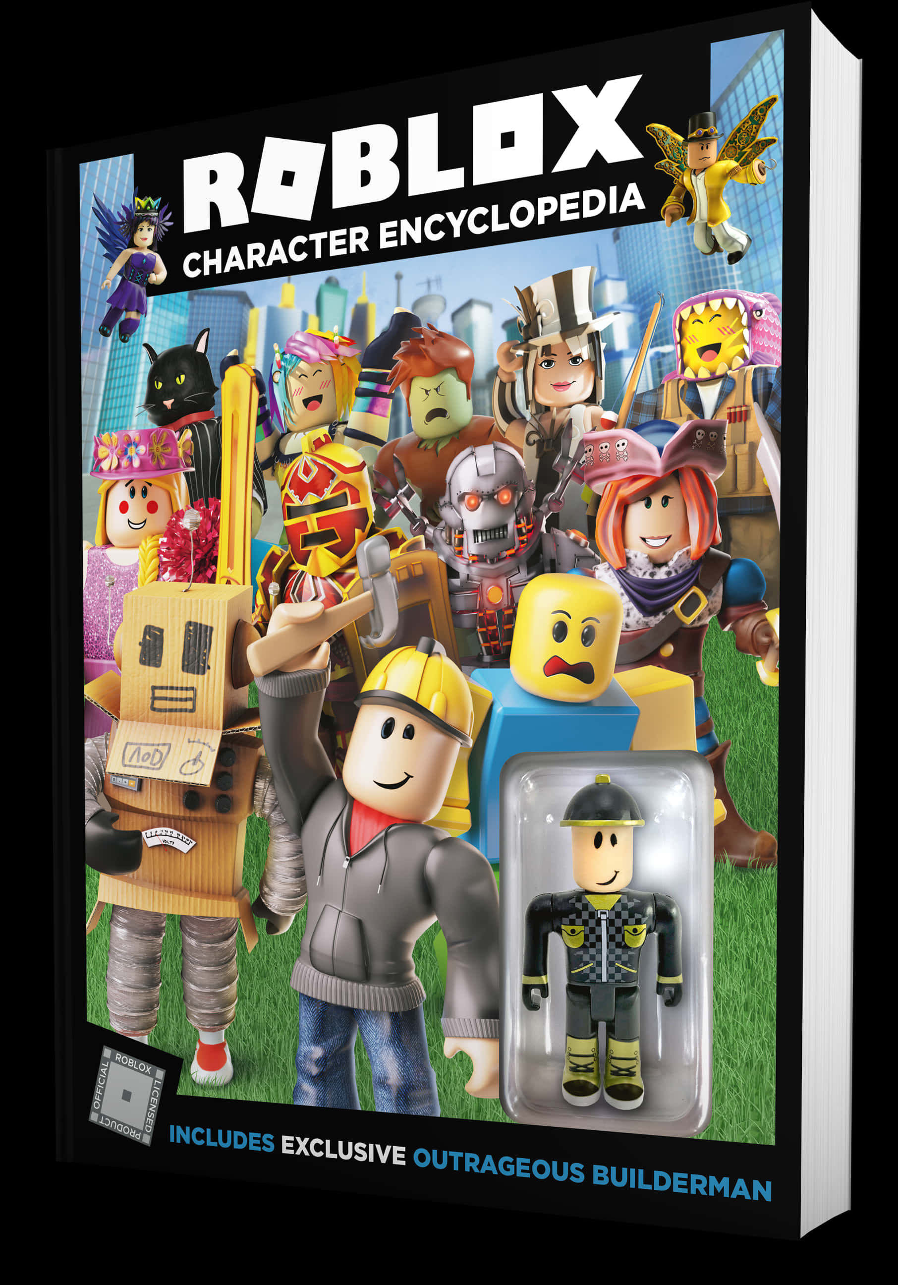 Roblox Character Encyclopedia Cover