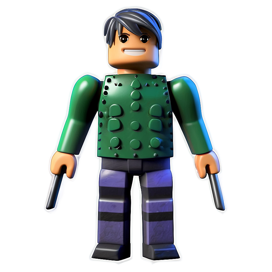 Roblox Character Illustration Png 05252024