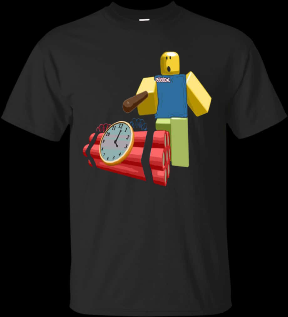 Roblox Character T Shirt Design