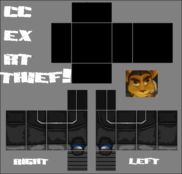 Roblox_ Character_ Template_ Thief
