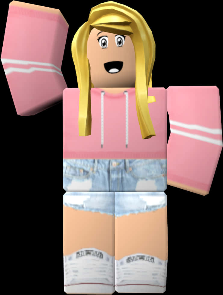 Roblox Character With Surprised Face