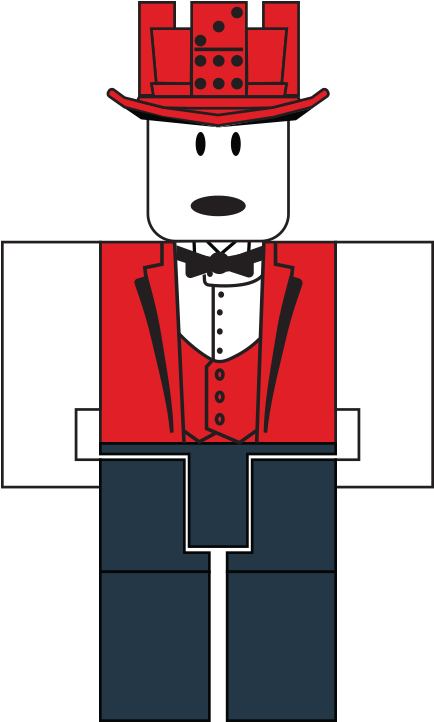 Roblox Characterin Formal Attire