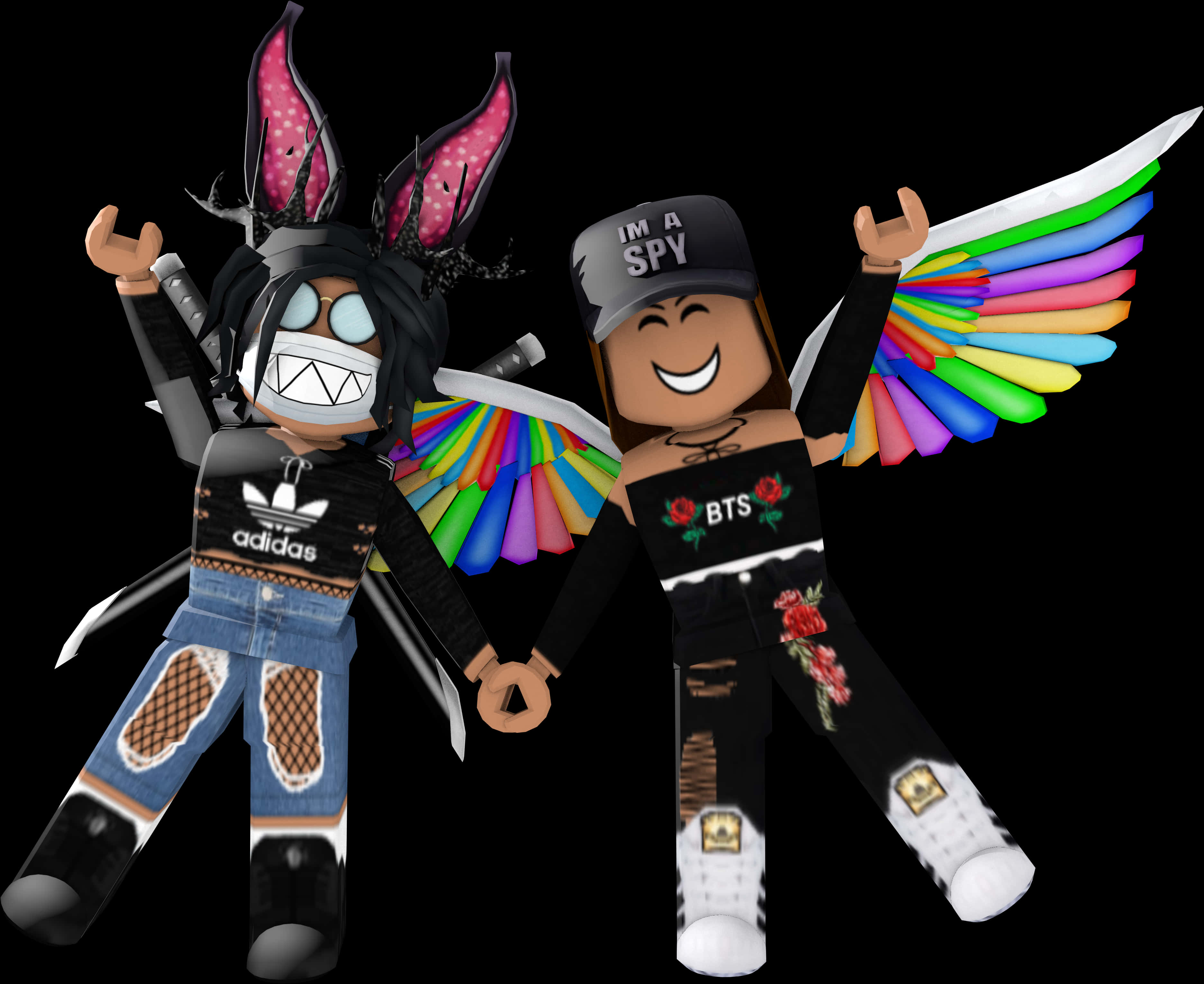 Roblox_ Characters_ Celebration_ Pose
