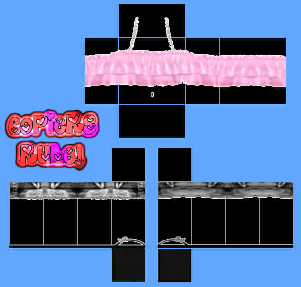 Roblox Clothing Template Pink Top