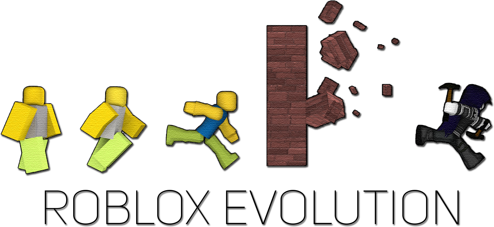 Roblox Evolution Graphic