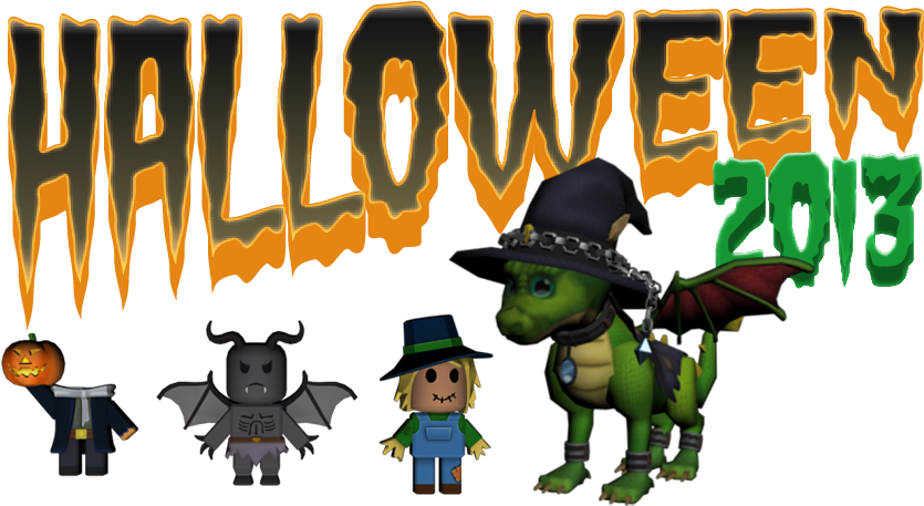 Roblox Halloween2013 Characters