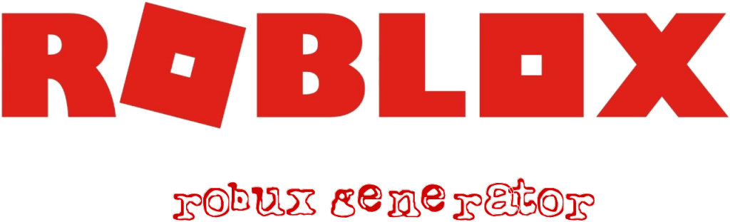 Roblox Logo Generator Graphic