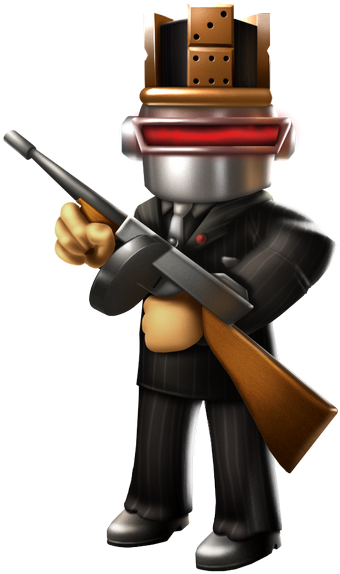 Roblox Mafia Boss Character