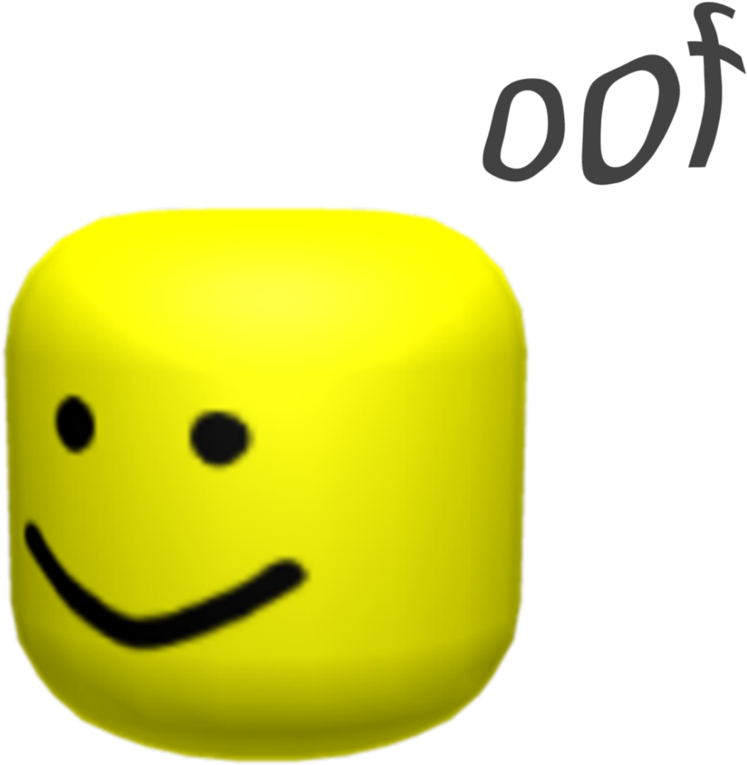 Roblox Oof Emoji Graphic