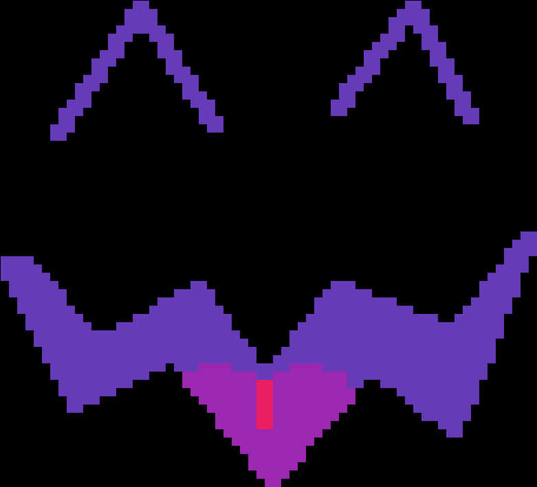 Roblox Purple Face Graphic