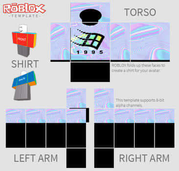 Roblox Shirt Template Design
