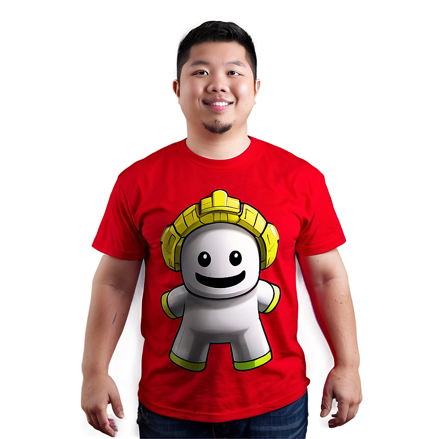 Roblox-themed T-shirt Illustration Png Sgh