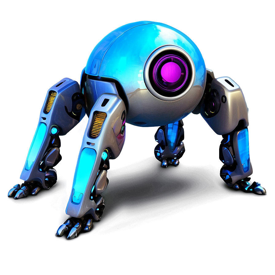 Robo-pet Companion Png Wtl