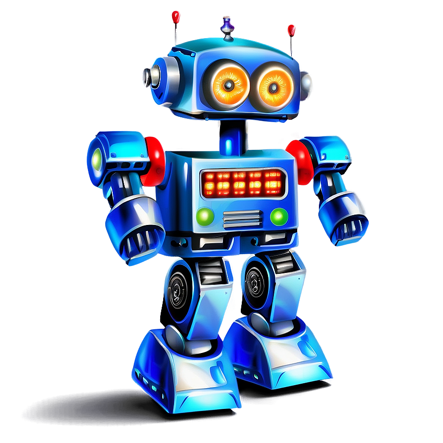 Robot Characters Png 06122024