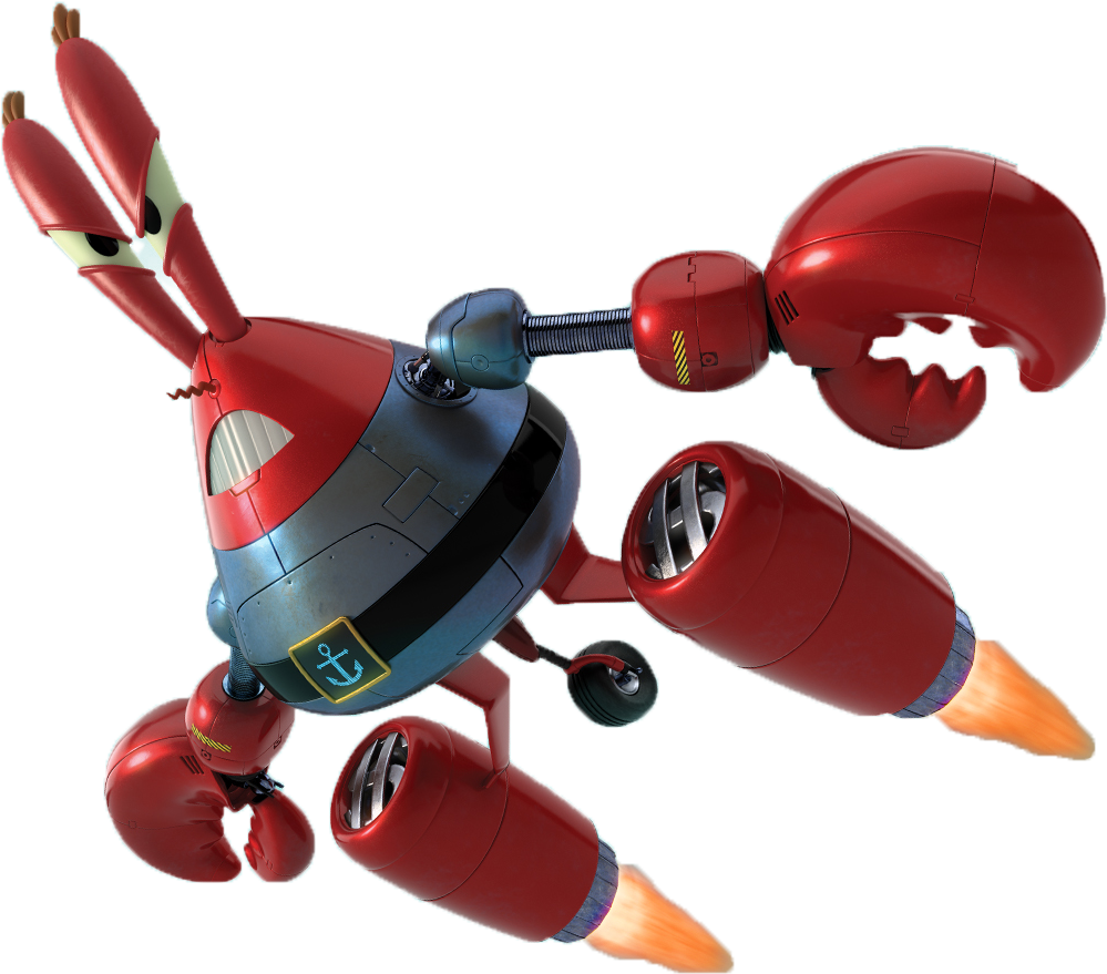 Robot Crab Hybrid Character