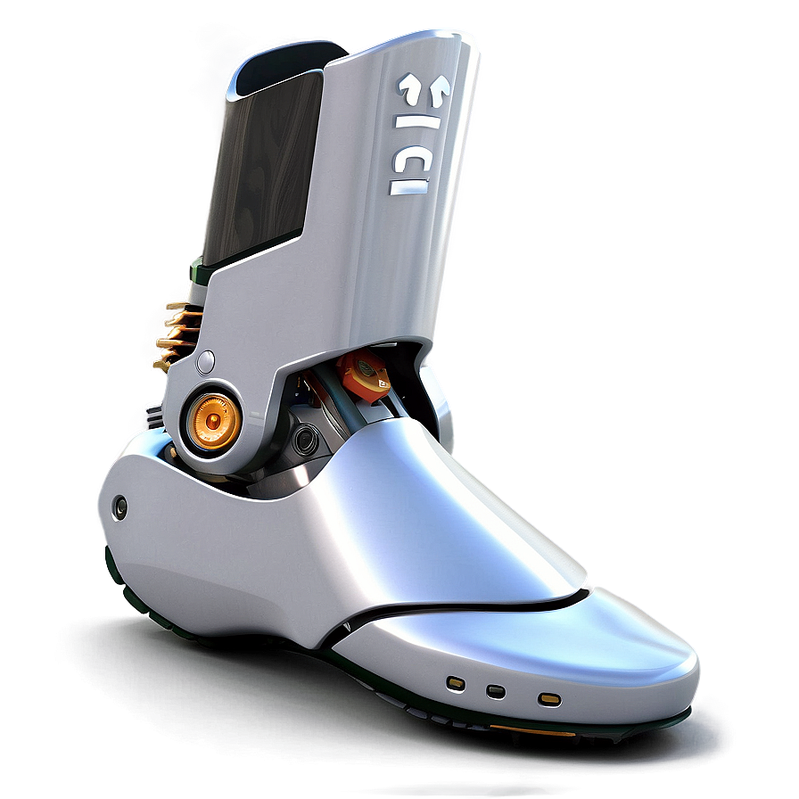 Robot Foot Design Png Wqw50