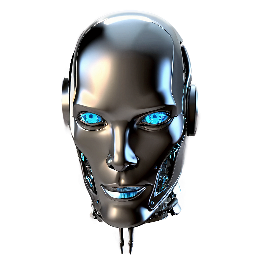 Robot Head Avatar Png 06212024