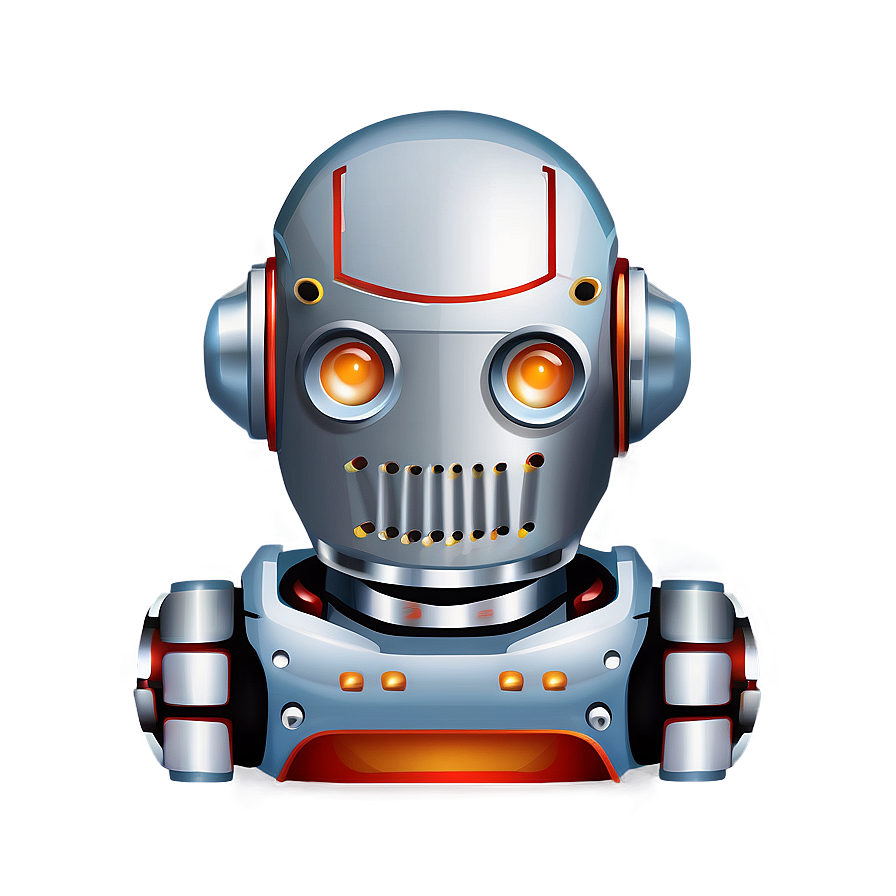 Robot Head Icon Png Bka78