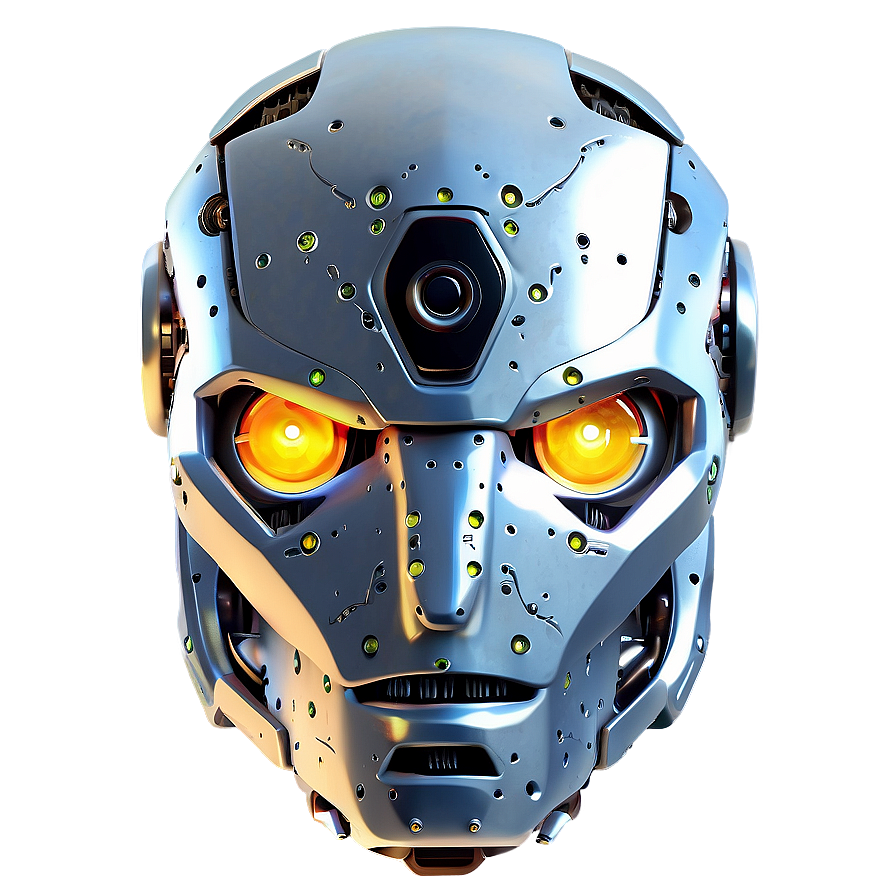 Robot Head Vector Png Tic22