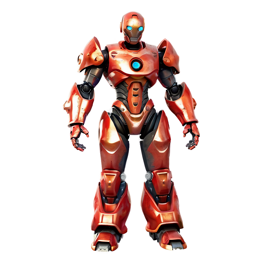 Robot Warrior Character Png 05212024