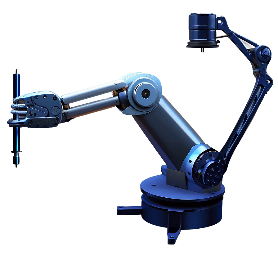 Robotic Arm Manufacturing Png Shf10