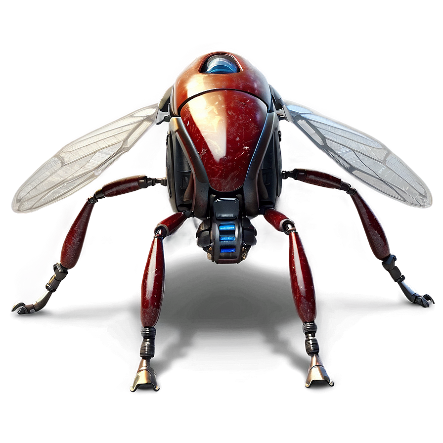 Robotic Fly Concept Png 05242024