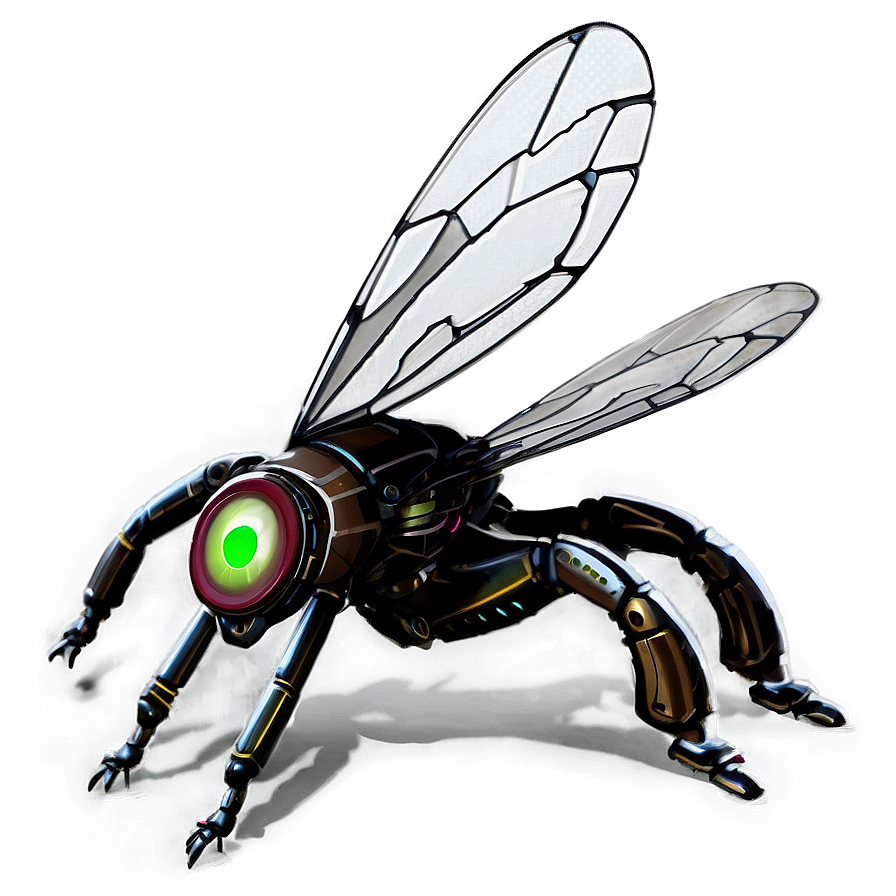 Robotic Fly Concept Png 76