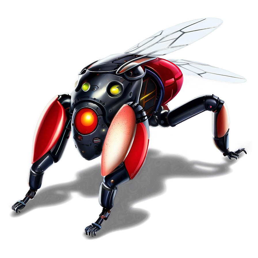 Robotic Fly Concept Png Mcl