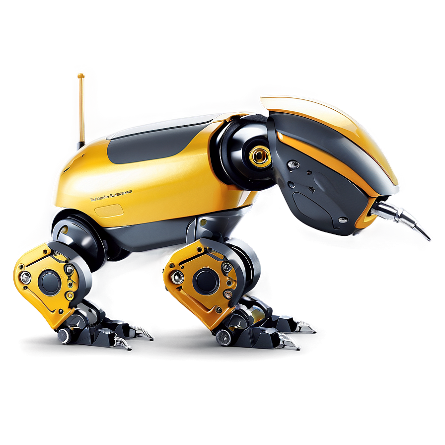 Robotic Pet Companion Png 88