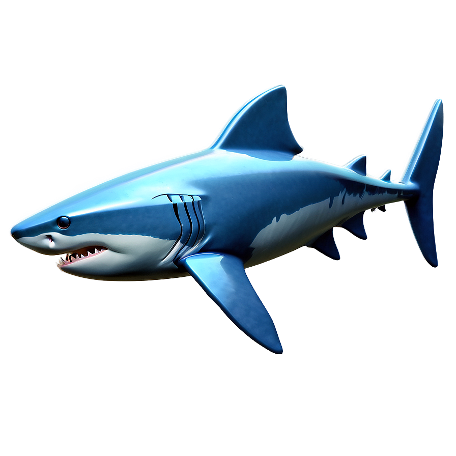 Robotic Shark Concept Png Euy