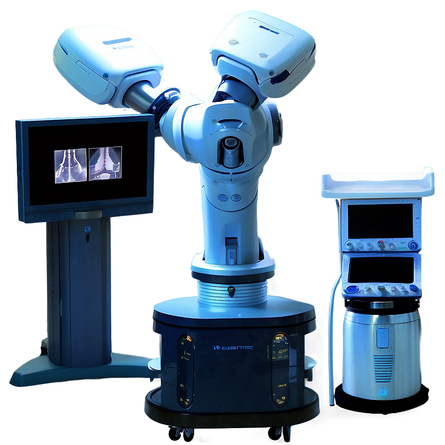 Robotic Surgery System Png 06252024