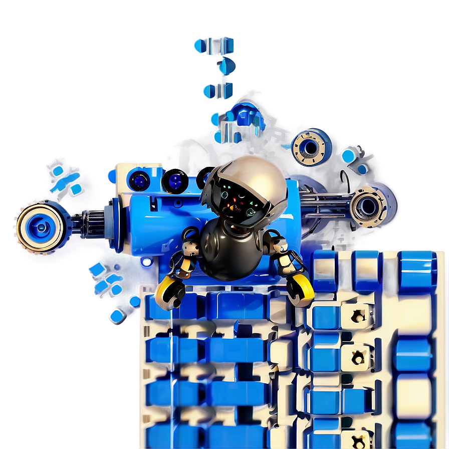 Robotics Engineering Blueprint Png 06282024