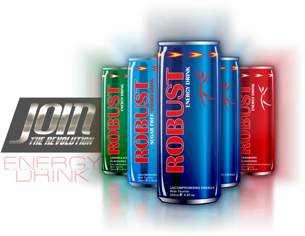 Robust Energy Drink Variety Pack