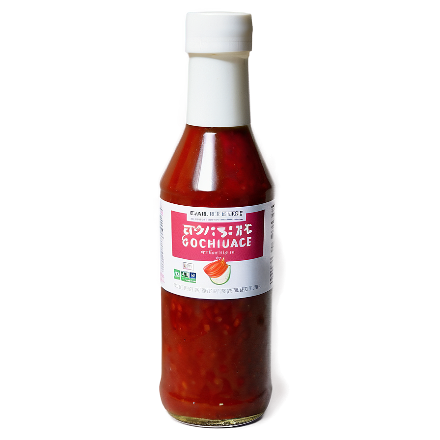 Robust Gochujang Sauce Png 06122024