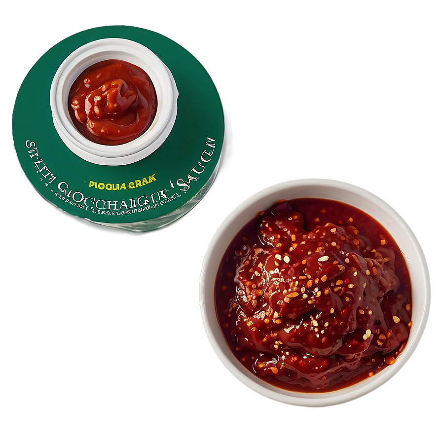 Robust Gochujang Sauce Png Ddl