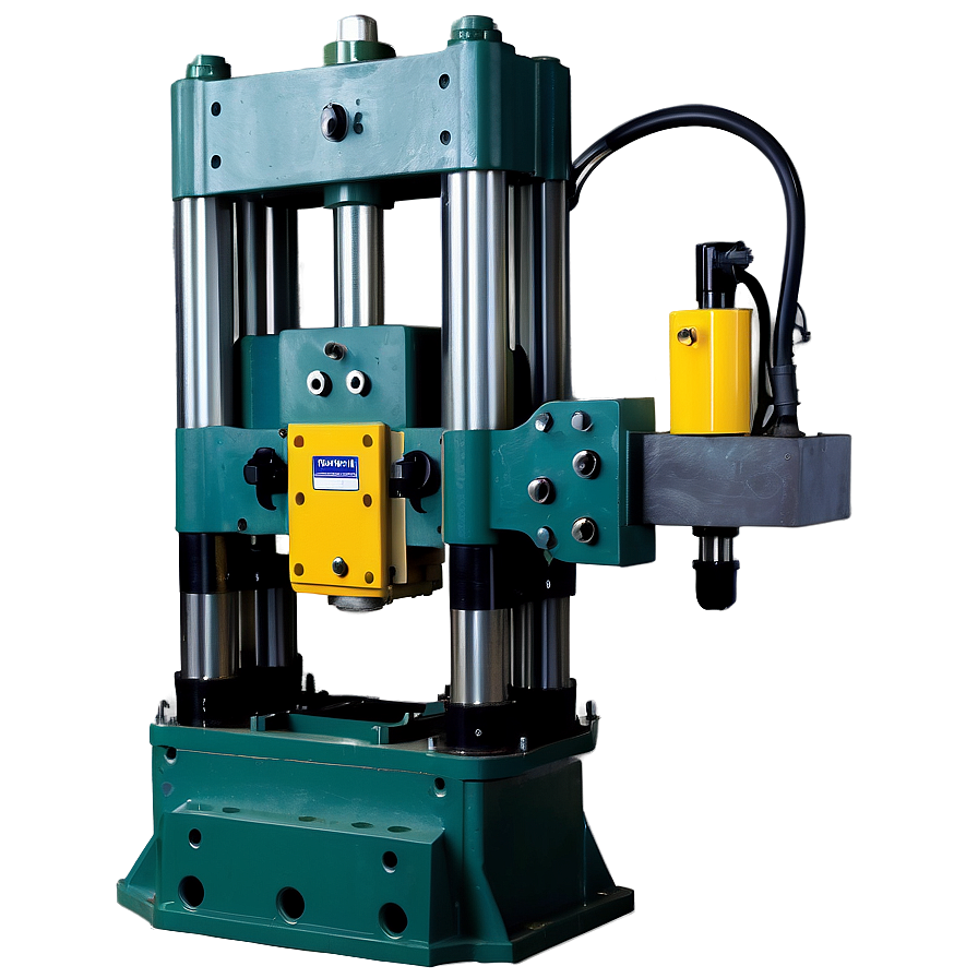 Robust Hydraulic Press Tool Png 37