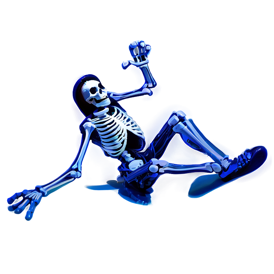 Rock And Roll Skeleton Png Hxk