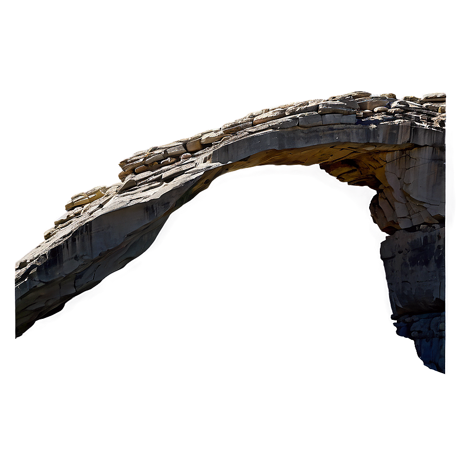 Rock Arch Natural Monument Png Nmc23