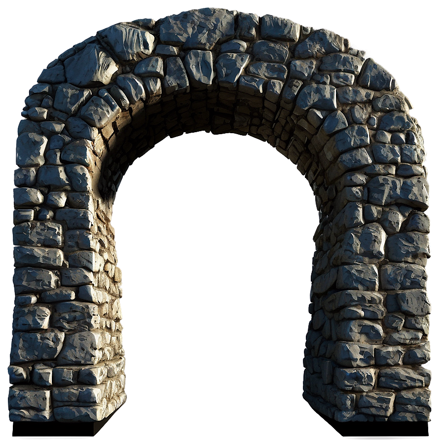 Rock Formed Archway Png Omt
