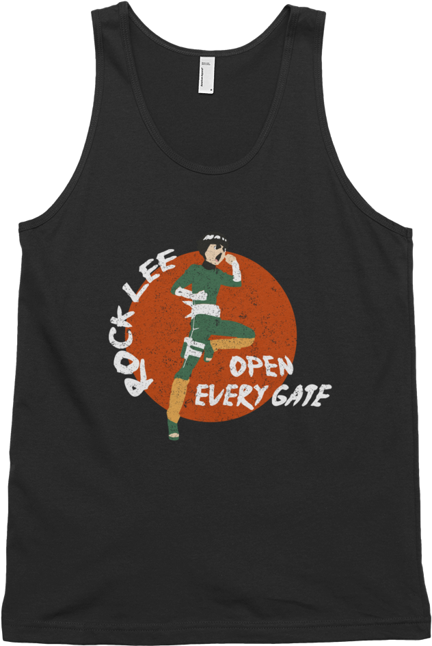 Rock Lee Open Every Gate Tank Top